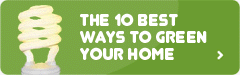 10 ways to green your home